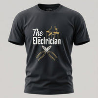 Load image into Gallery viewer, The Electrician t-shirt front