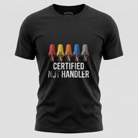 Load image into Gallery viewer, Certified Nut Handler electrician t-shirt front
