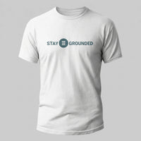 Load image into Gallery viewer, Stay Grounded electrician t-shirt front