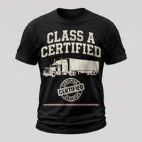 Load image into Gallery viewer, Class A Certified Trucker Tee