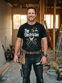 Load image into Gallery viewer, Great Gift for Electrician Dad - Gildan® 5000