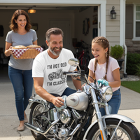 Load image into Gallery viewer, Classic Fit I&#39;m Not Old Heavyweight Cotton T-Shirt – Casual Staple
